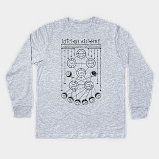 Kitchen Alchemy Kids Long Sleeve T-Shirt